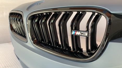 BMW 3 SERISI F30 2012-2018 IÇIN UYUMLU M3 GORUNUM ÖN TAMPON